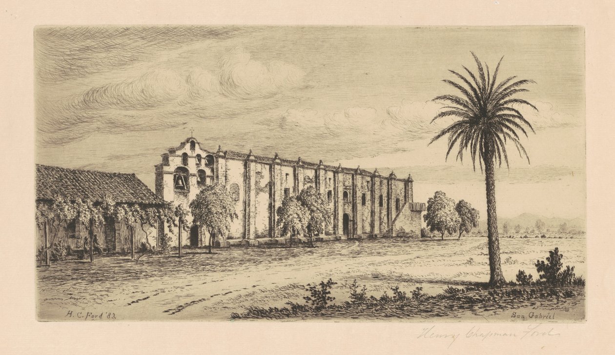 Mise San Gabriel Arcangel od Henry Chapman Ford