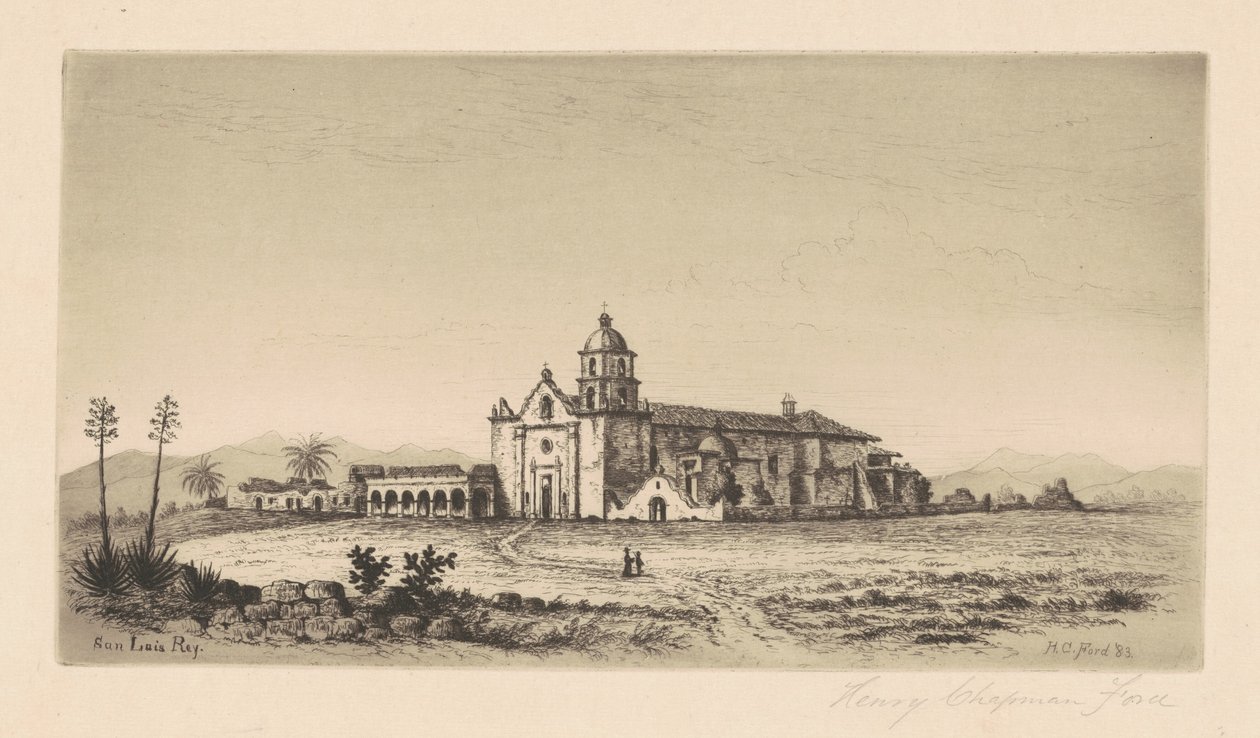 Mise San Luis Rey de Francia od Henry Chapman Ford