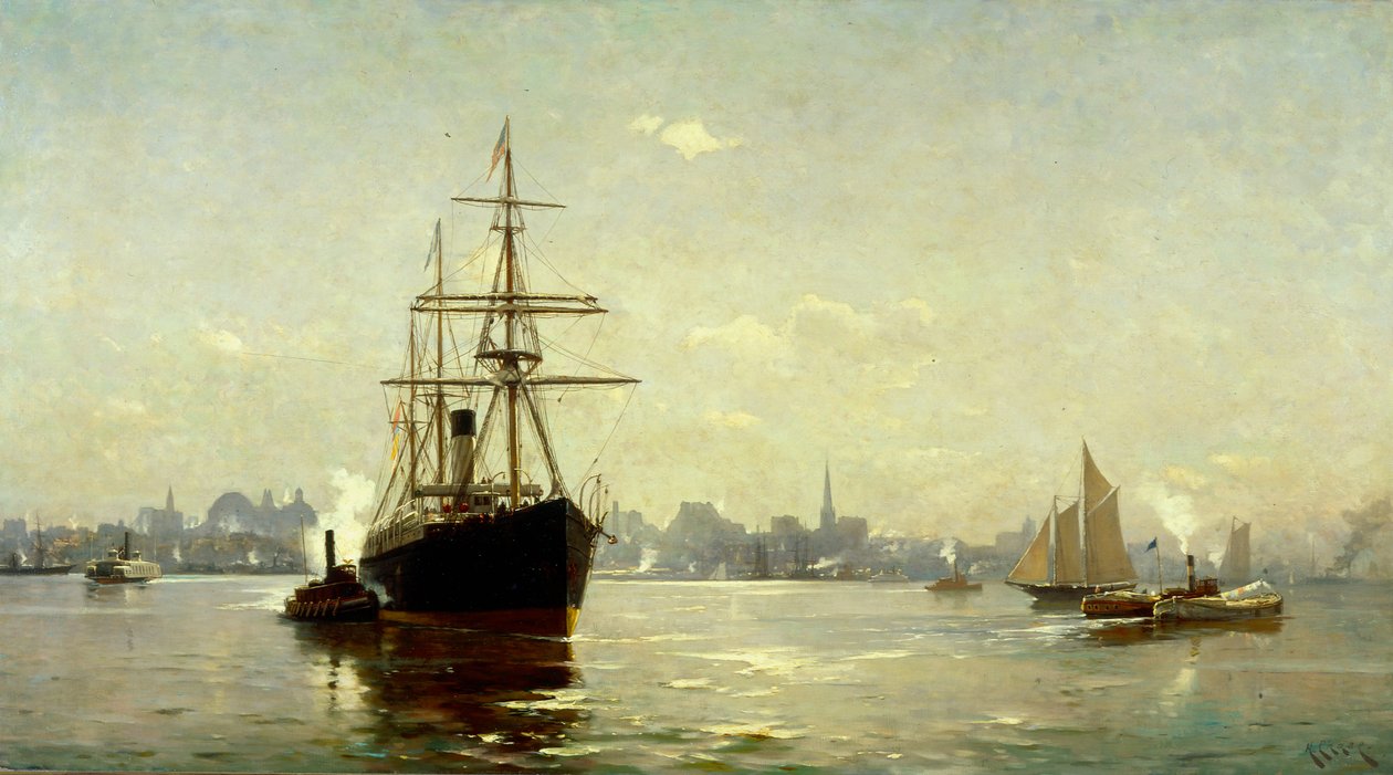 New Yorkin satama od Henry Chase