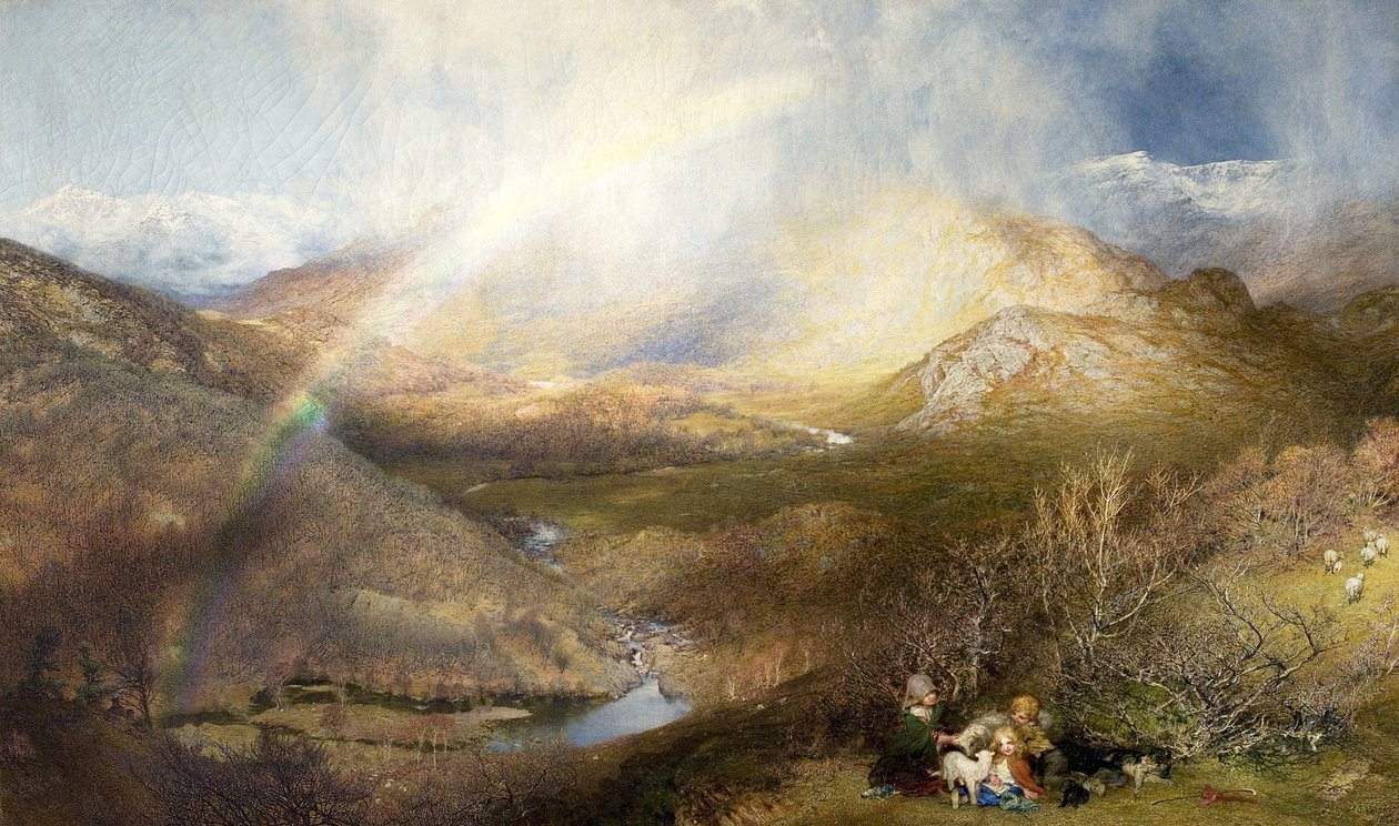 Duha, 1862 od Henry Clarence Whaite