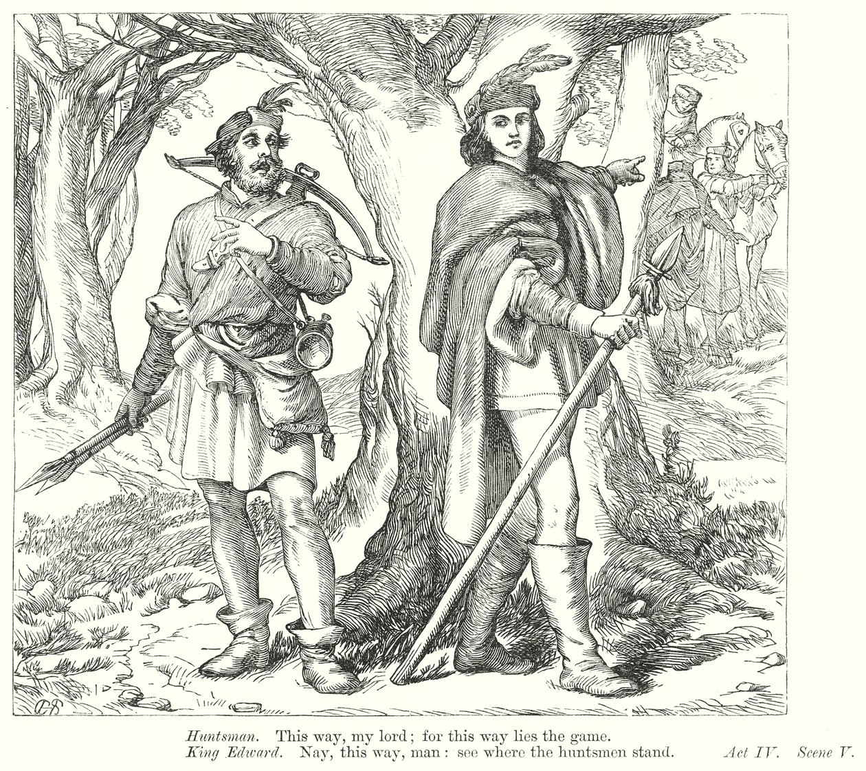  od Henry Courtney (after) Selous