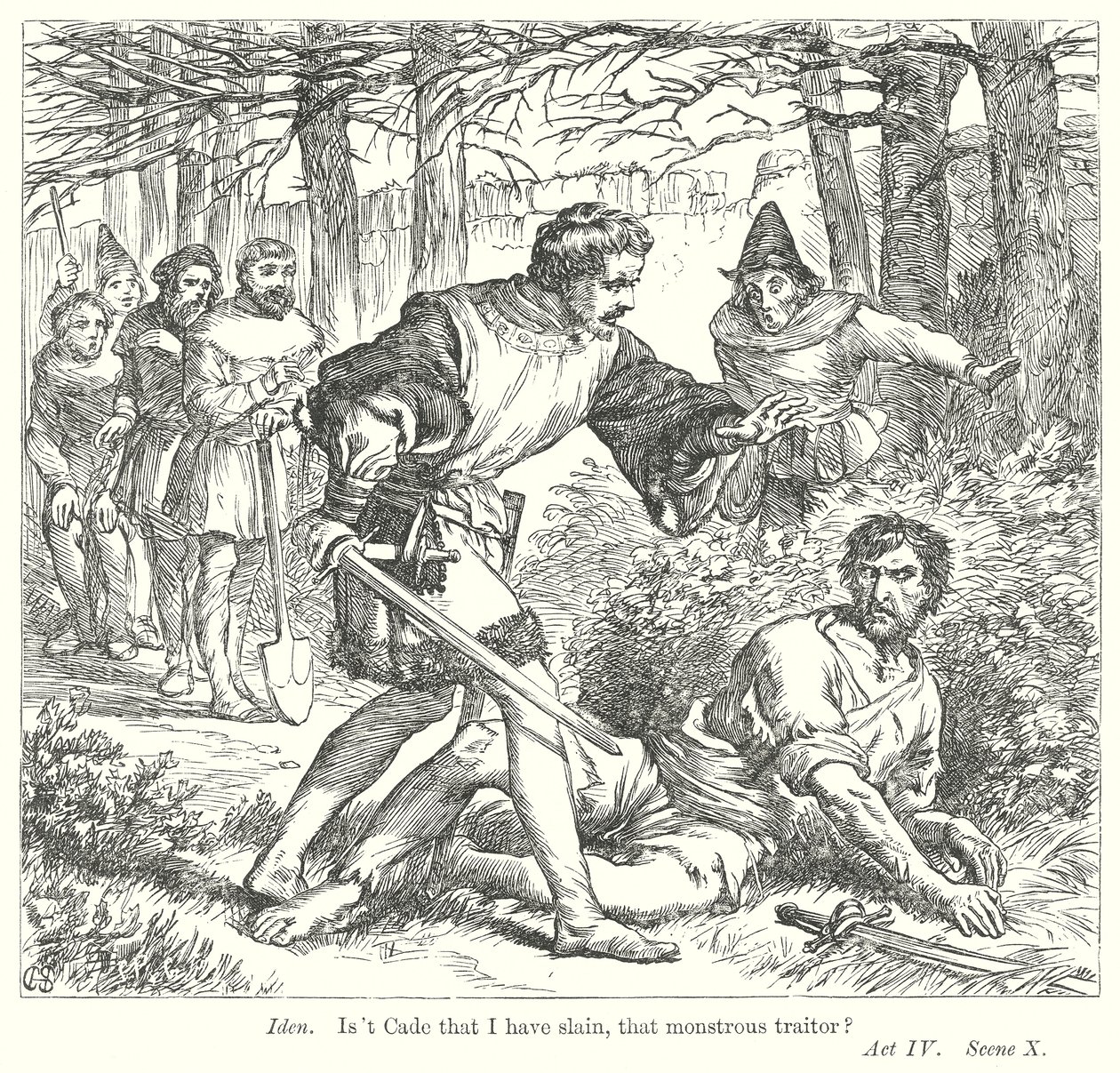  od Henry Courtney (after) Selous