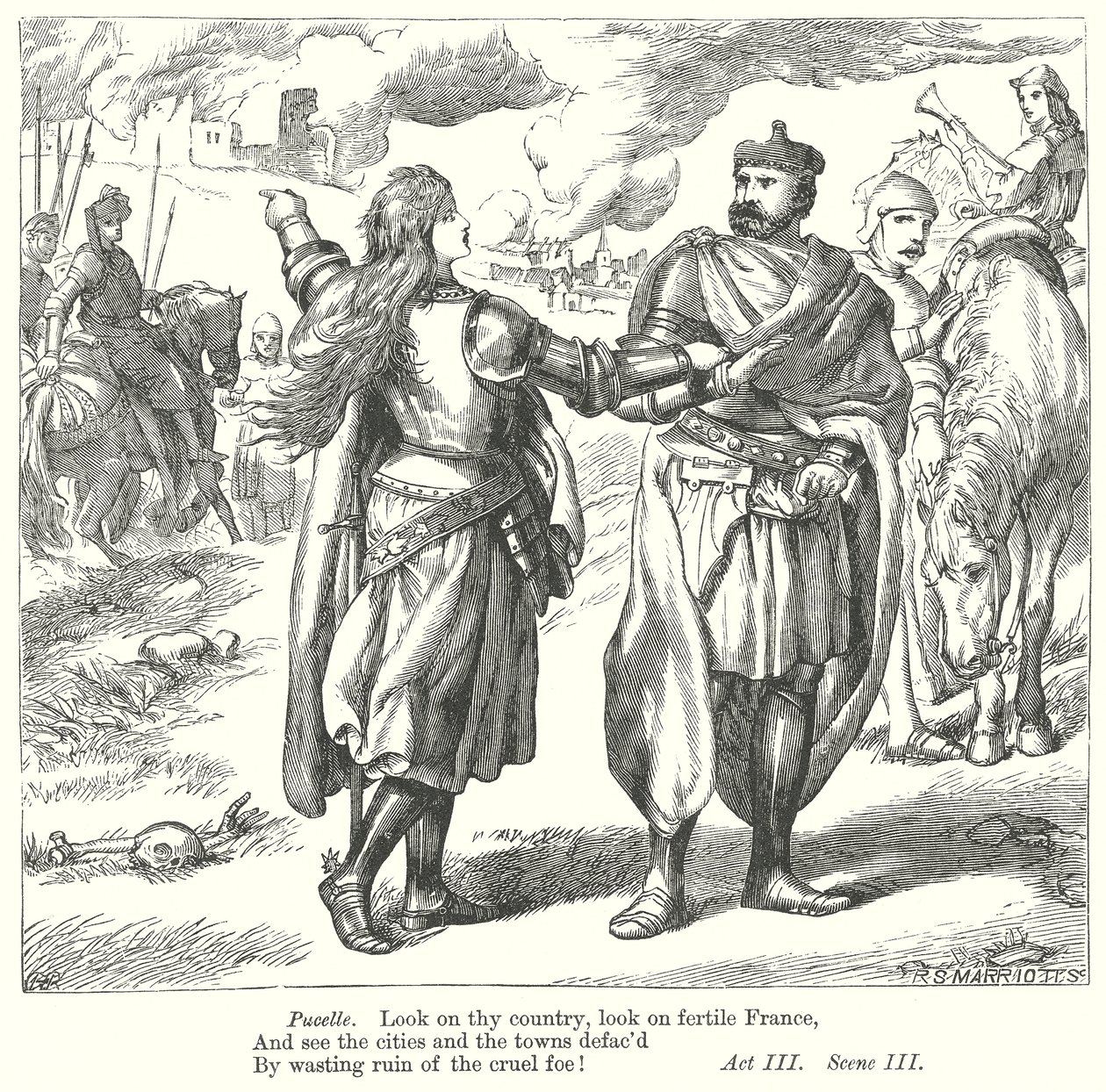  od Henry Courtney (after) Selous