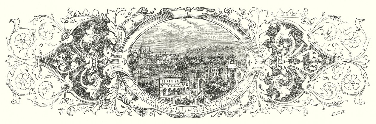 Padova (rytina) od Henry Courtney (after) Selous