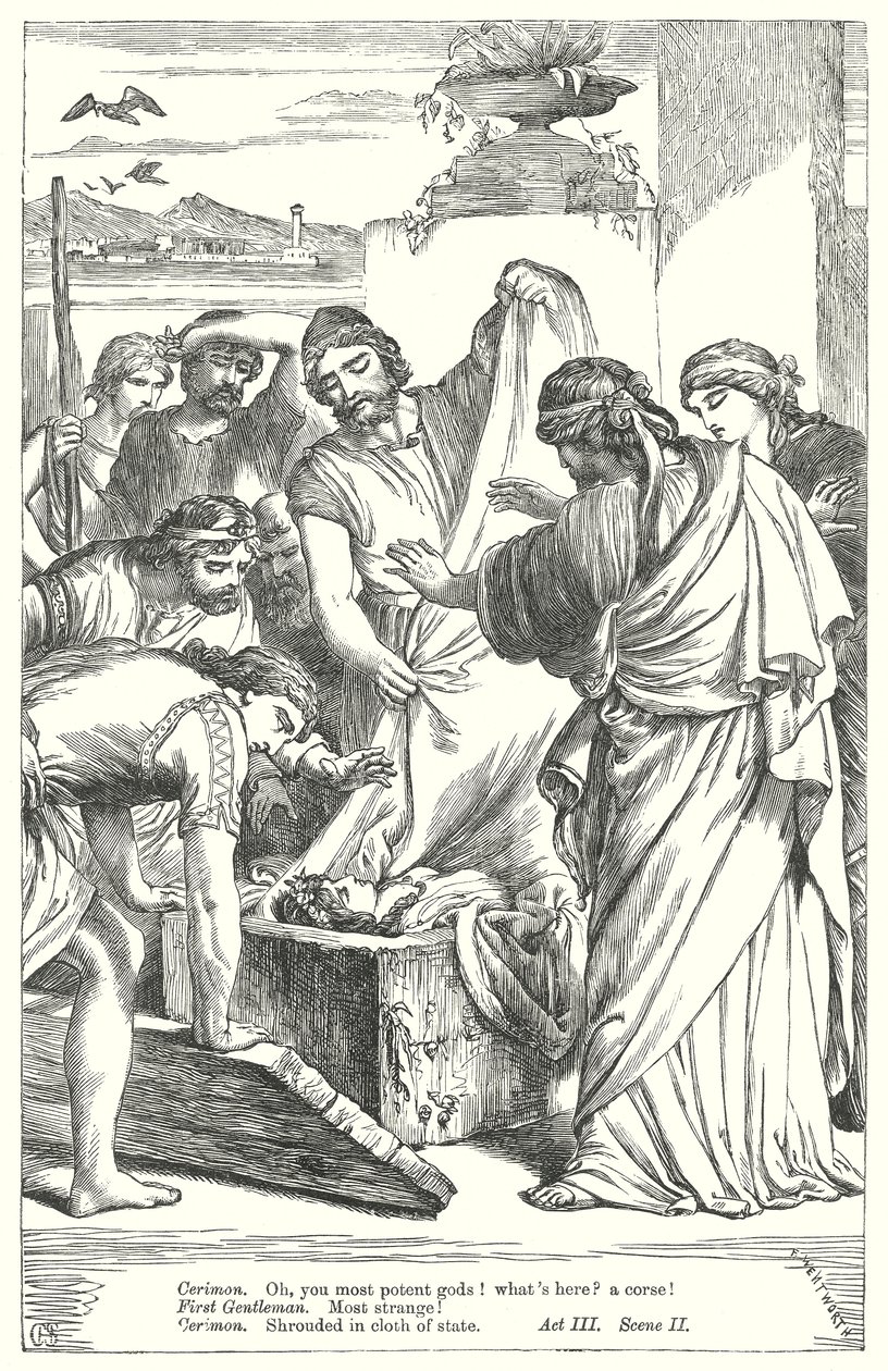 Perikles (rytina) od Henry Courtney (after) Selous