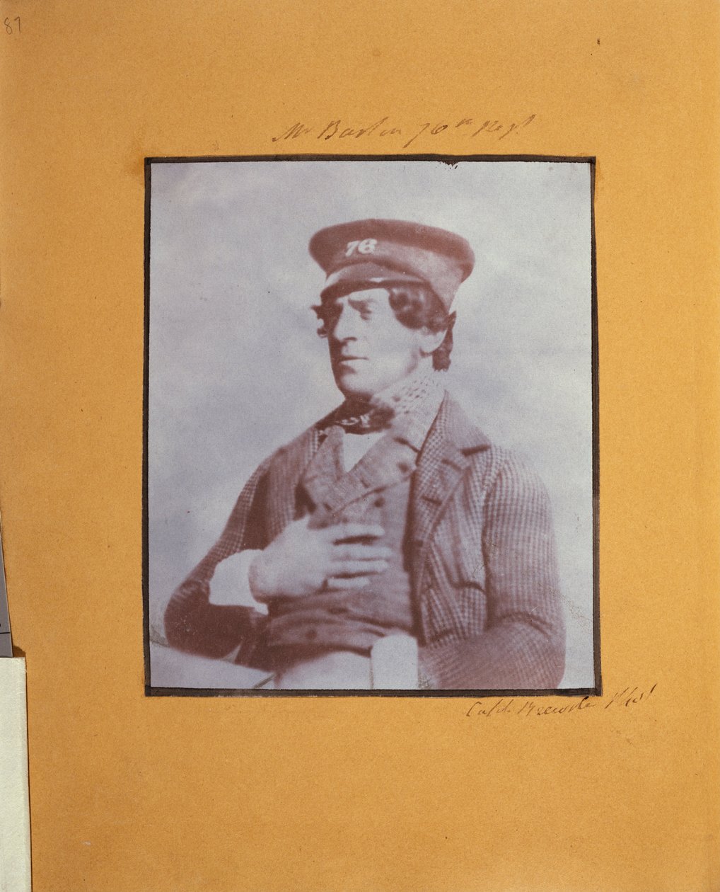 Pane Bartone od Henry Craigie Brewster