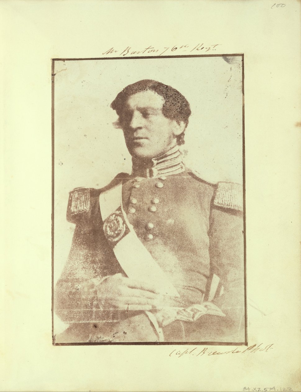 Portrét pana Bartona od Henry Craigie Brewster