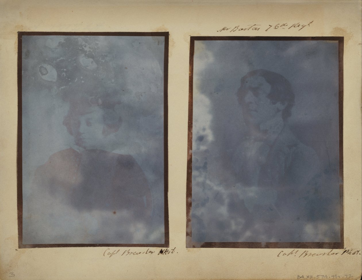 Portrét mladého chlapce od Henry Craigie Brewster