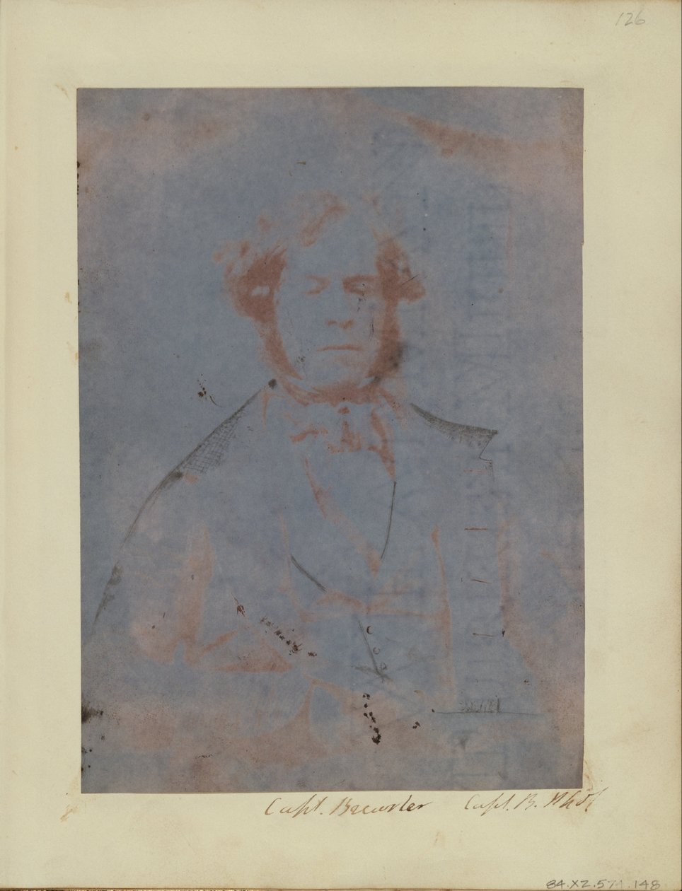 Autoportrét Henryho Craigieho Brewstera od Henry Craigie Brewster