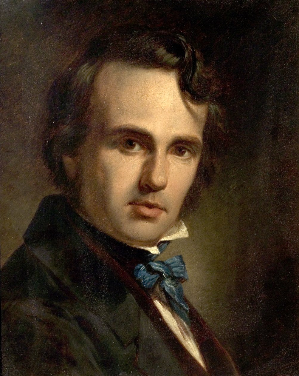 Autoportrét od Henry Dawson