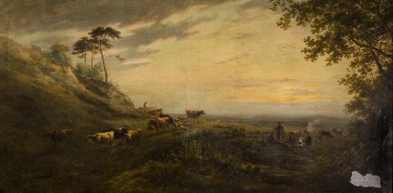 Když Eventide převládá, 1877 od Henry Earp