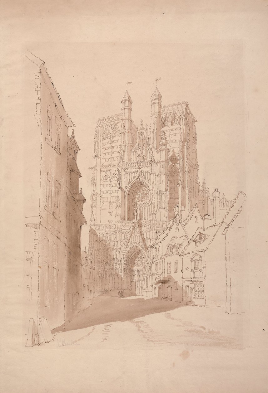 Abbeville od Henry Edridge