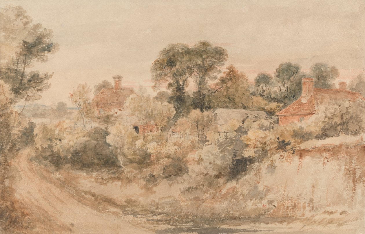 Great Bookham, Surrey od Henry Edridge