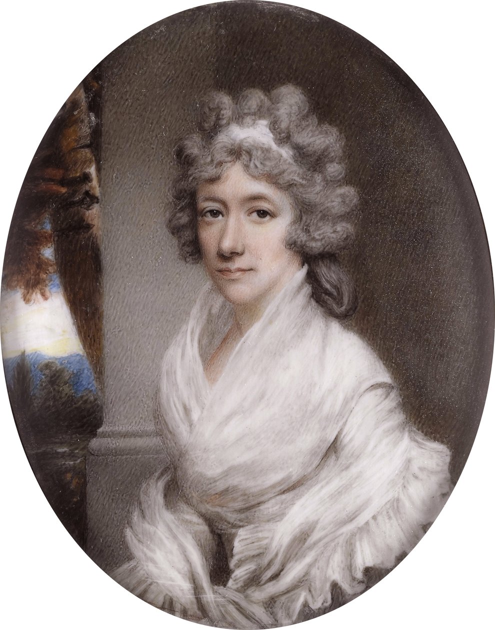 Hester Bellingham (1763-1844), autor: Henry Edridge od Henry Edridge