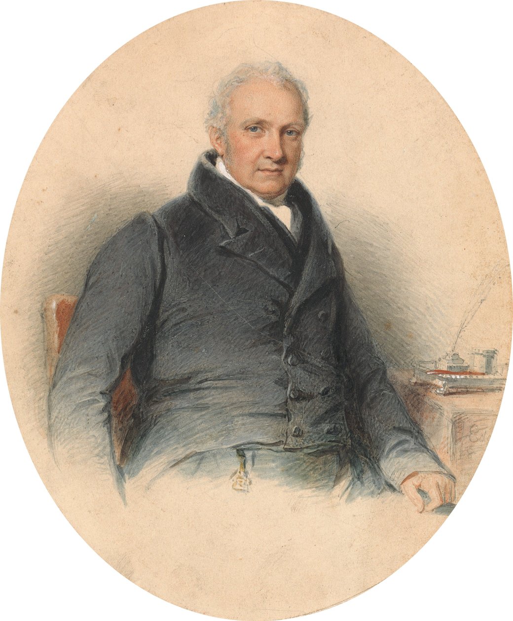 James Nasmyth od Henry Edridge