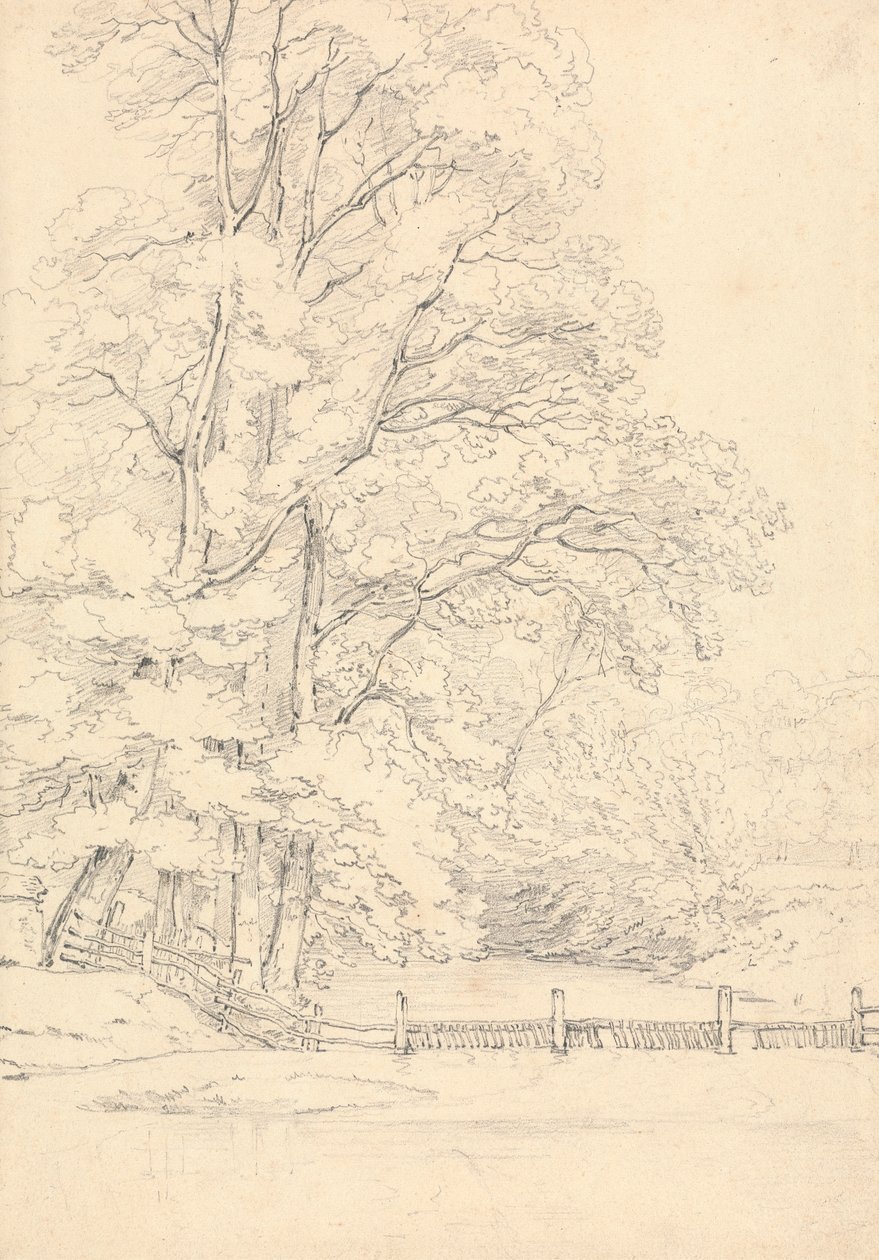 Michelham, Surrey od Henry Edridge