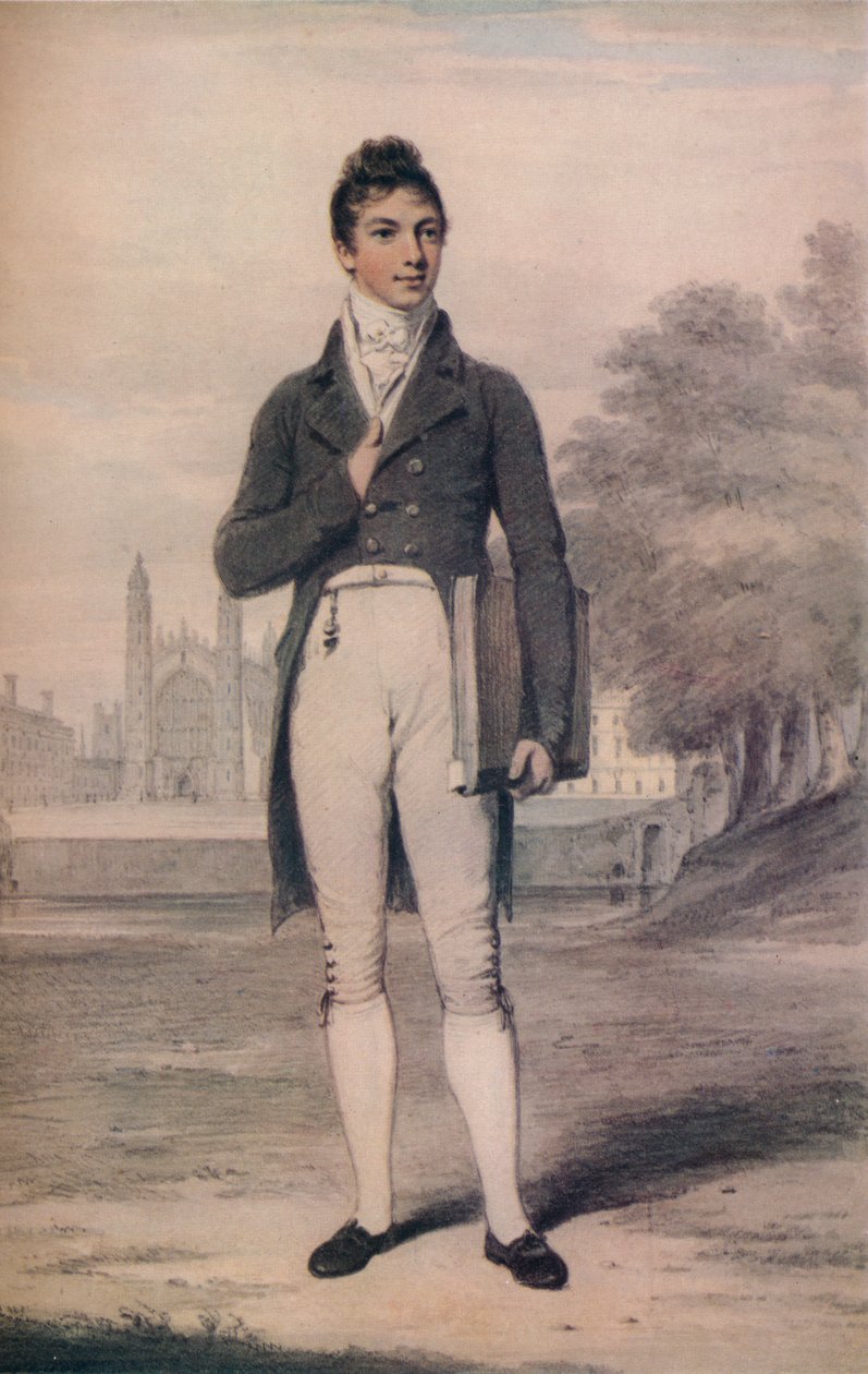 Rev Henry Mortlock, 1789-1837, 1922 od Henry Edridge