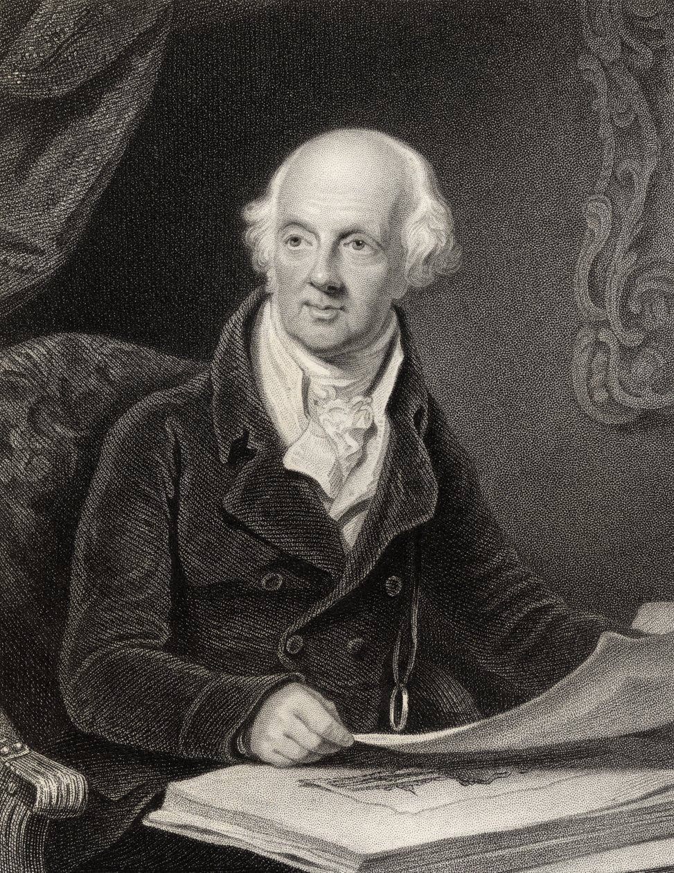 Sir Abraham Hume, 2. baronet, vyryl J. Jenkins, z 