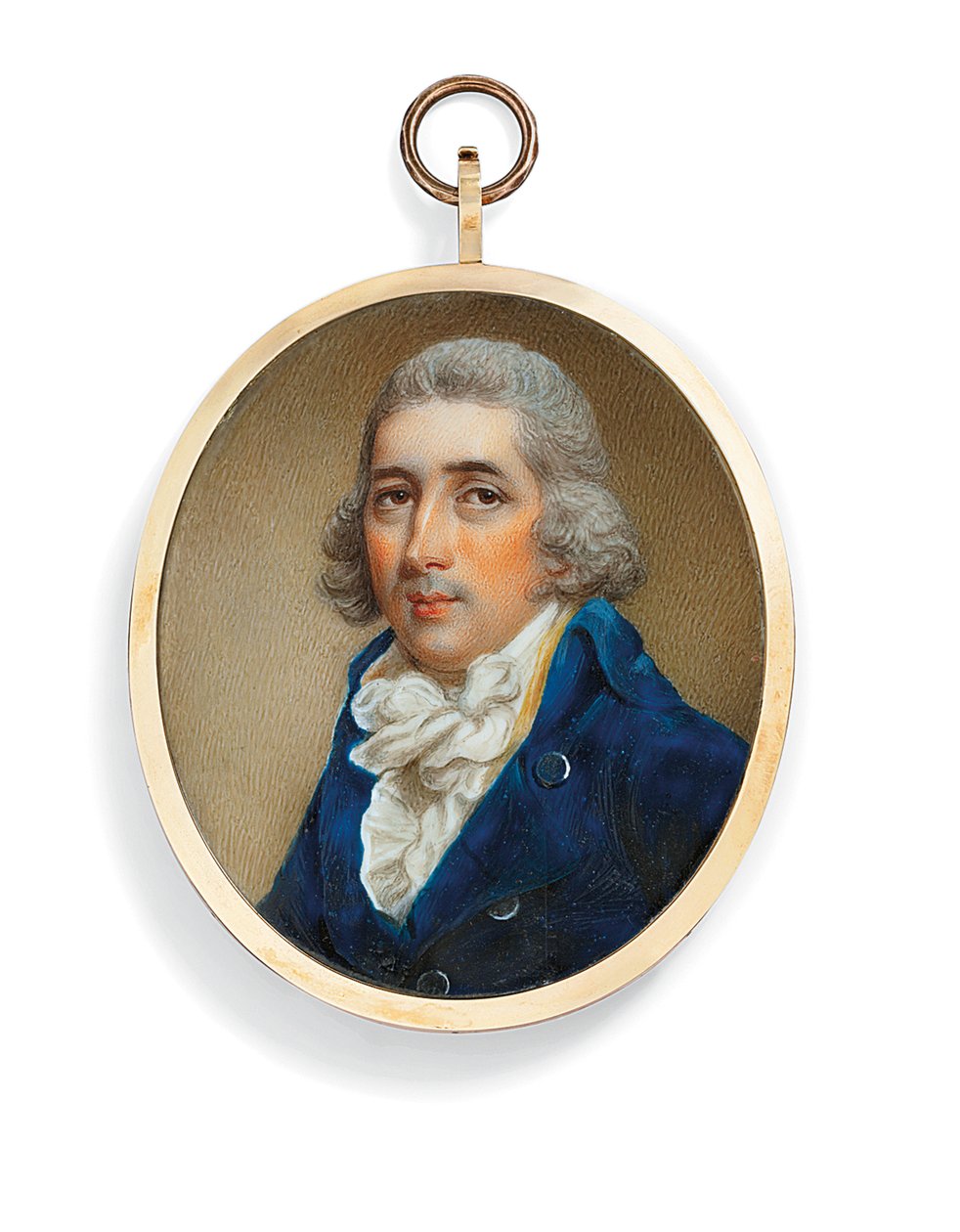 Thomas Graham (akvarel na slonovině) od Henry Edridge