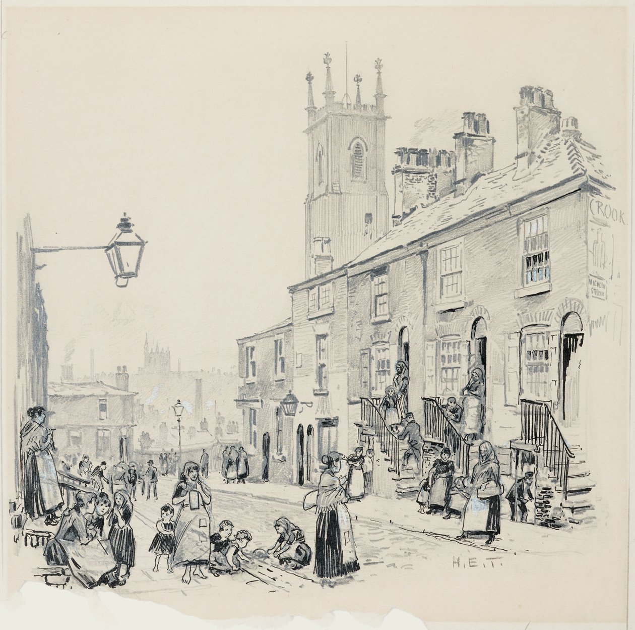 Andělská louka od Henry Edward Tidmarsh