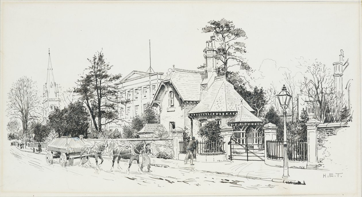 Didsbury Wesleyan College od Henry Edward Tidmarsh
