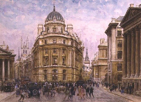 Před Mansion House, Londýn od Henry Edward Tidmarsh
