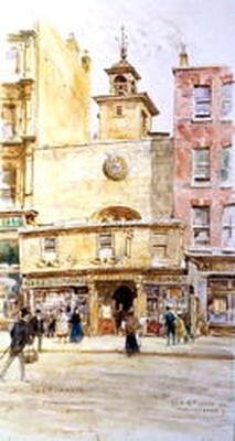 Kostel St. Ethelburga, Bishopsgate od Henry Edward Tidmarsh