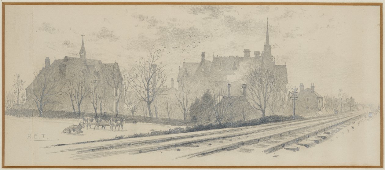 Škola sirotků v Manchesteru Warehousemen and Clerks od Henry Edward Tidmarsh