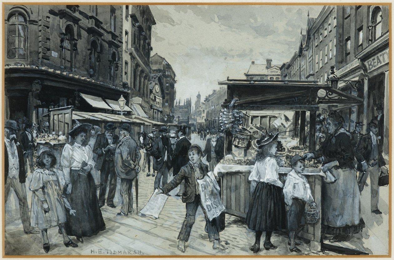Staré Tržiště od Henry Edward Tidmarsh