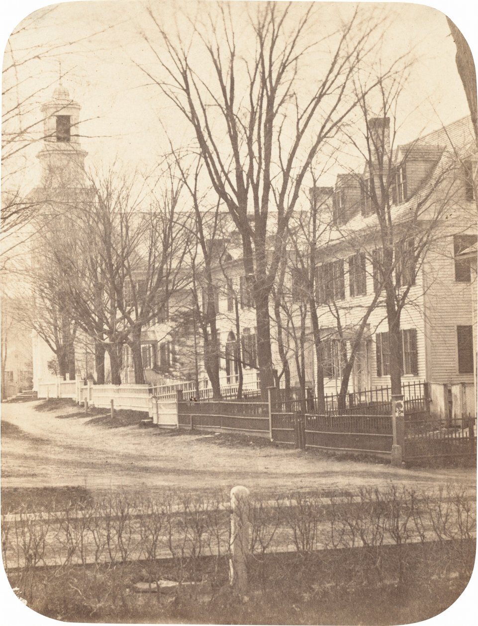 Dartmouth College Church, Dům profesora Clementa Longa, Dům prezidenta Nathana Lorda, Sherman Nunnery od Henry F. Herbert