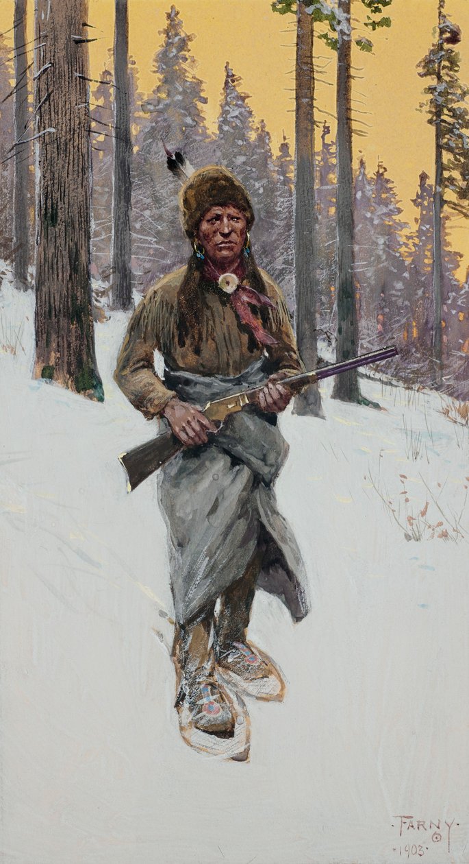 Chvíle napětí od Henry Farny