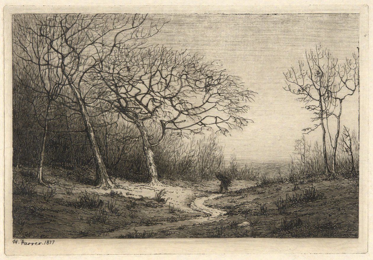 prosinec od Henry Farrer