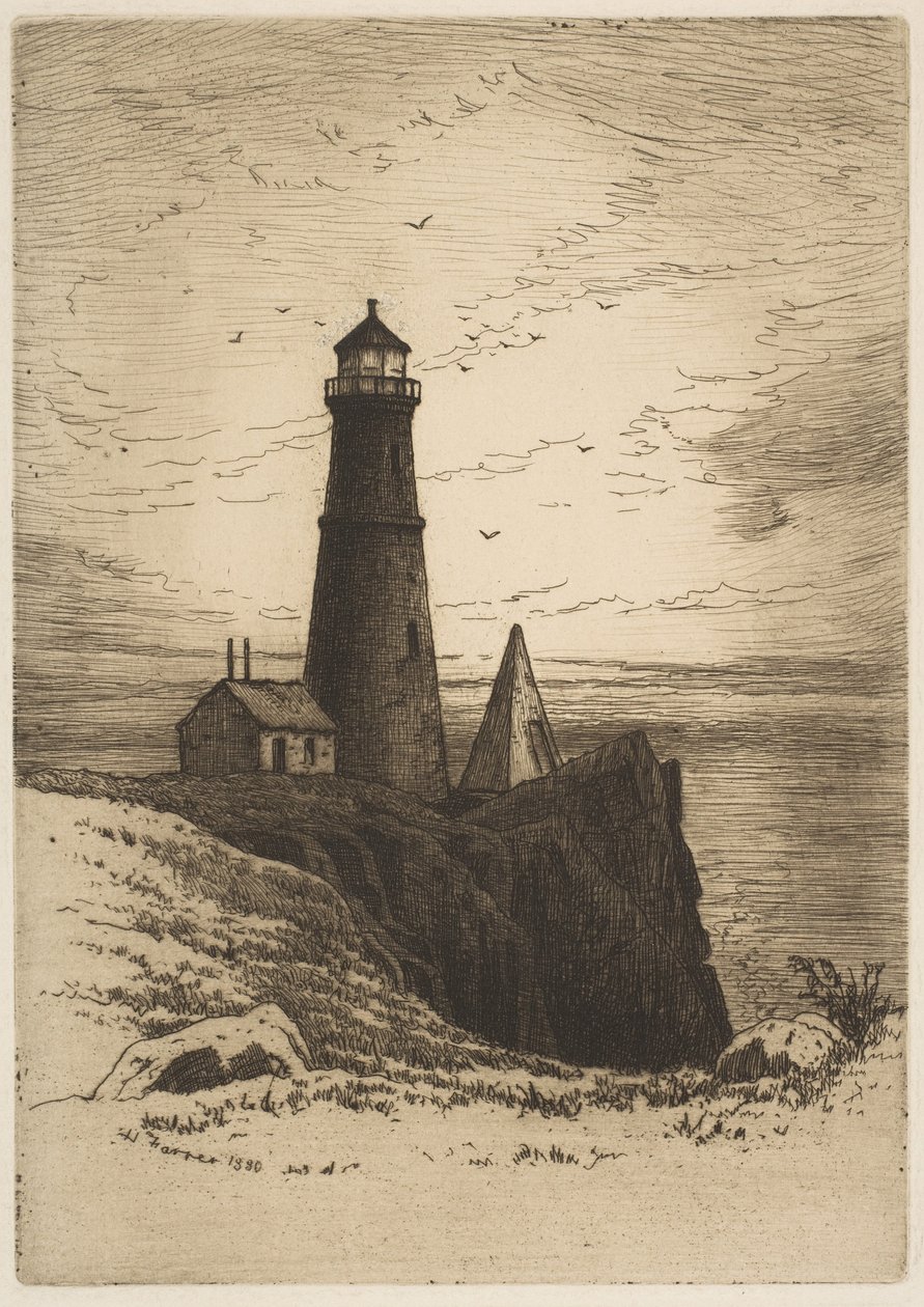 Maják od Henry Farrer
