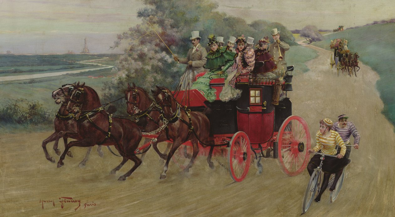 Stage Coach od Henry Finney
