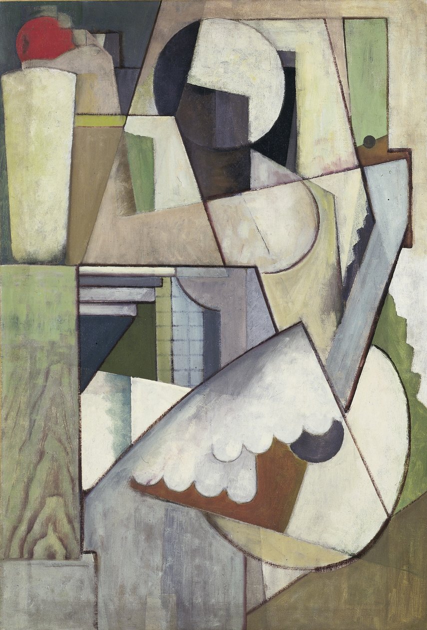 Postava s kytarou II od Henry Fitch Taylor