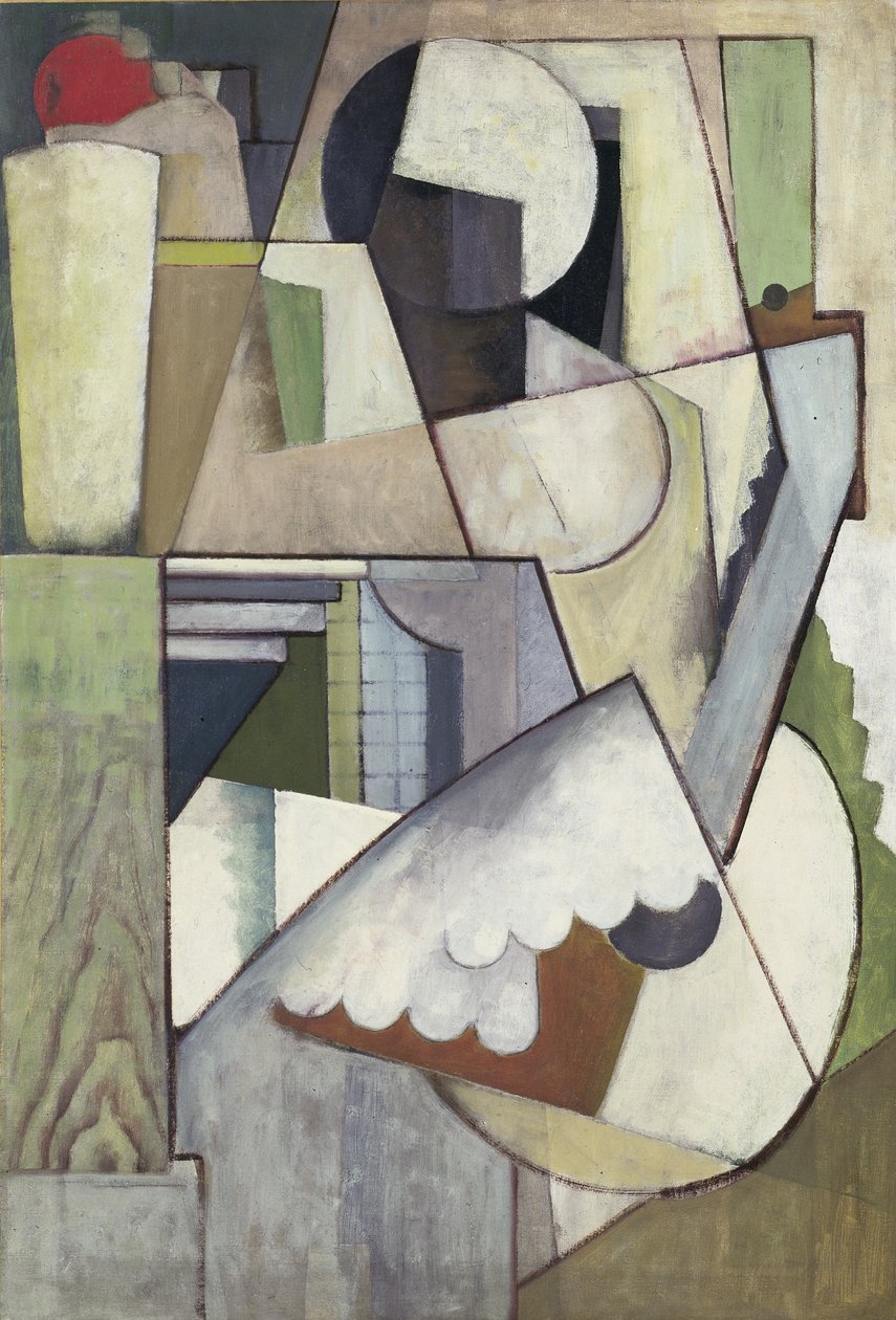 Figurka s kytarou II, 1914. od Henry Fitch Taylor