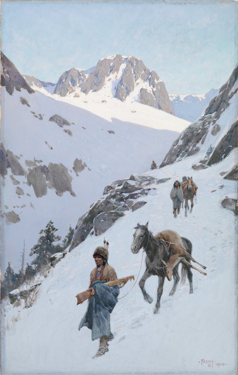 Úspěšný lov, 1906. od Henry Francois Farny
