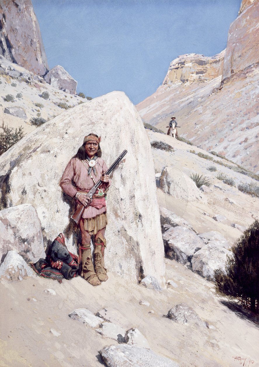 Napětí, 1890 od Henry Francois Farny
