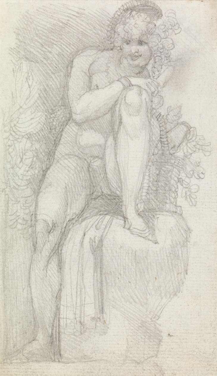 Hermafrodit od Johann Heinrich Füssli