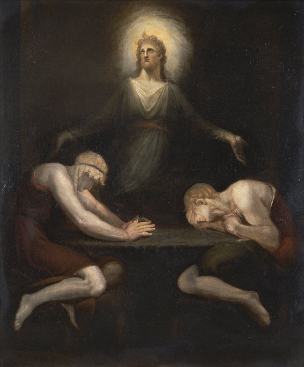Kristus mizející v Emauzích [1792, Royal Academy of Arts, Londýn, katalog výstavy] od Johann Heinrich Füssli