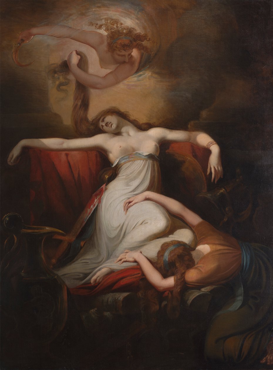 Dido od Johann Heinrich Füssli