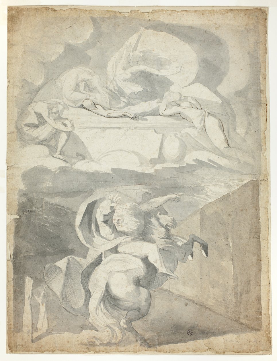 Odin v podsvětí od Johann Heinrich Füssli
