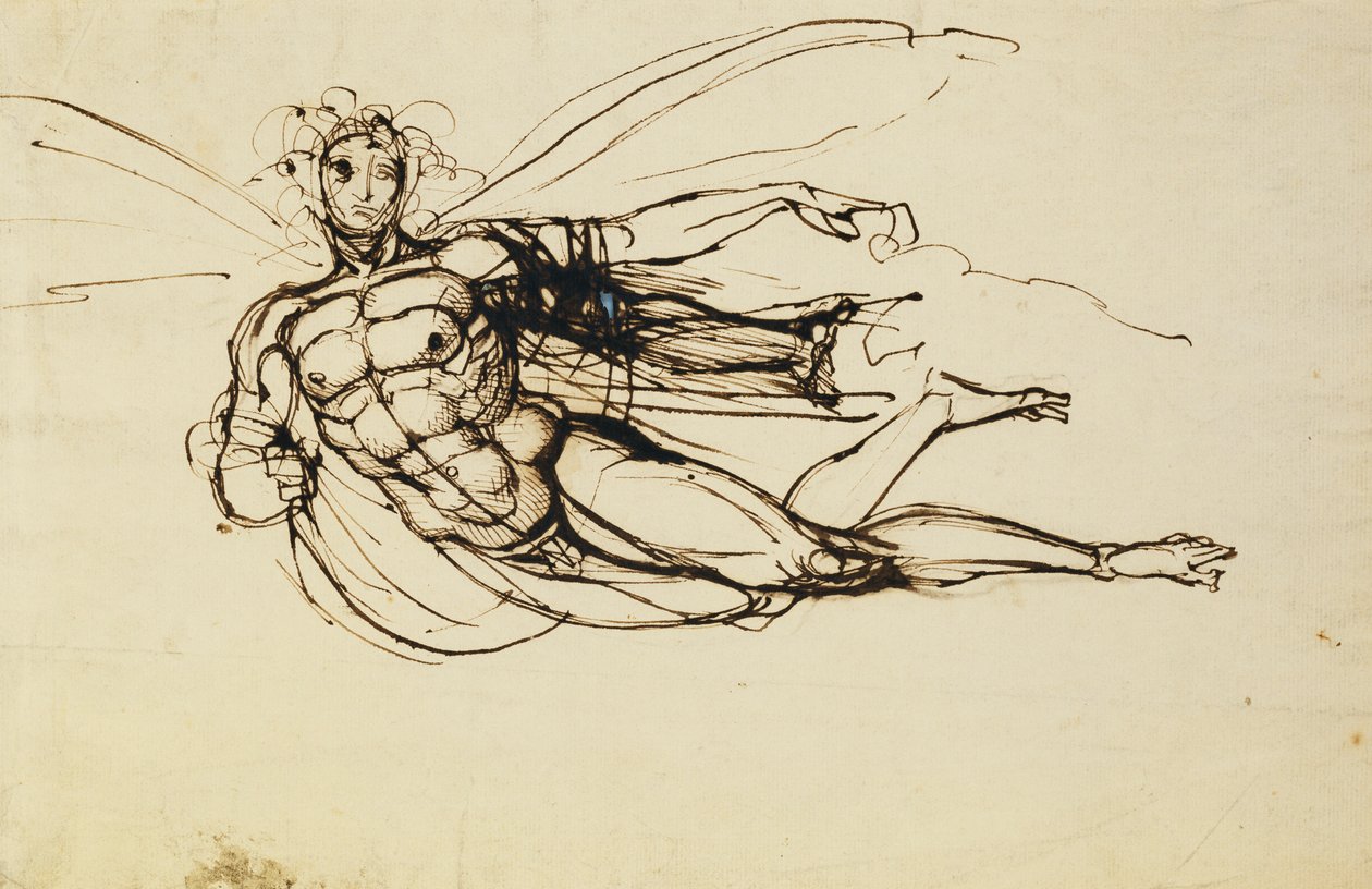 Satan od Johann Heinrich Füssli