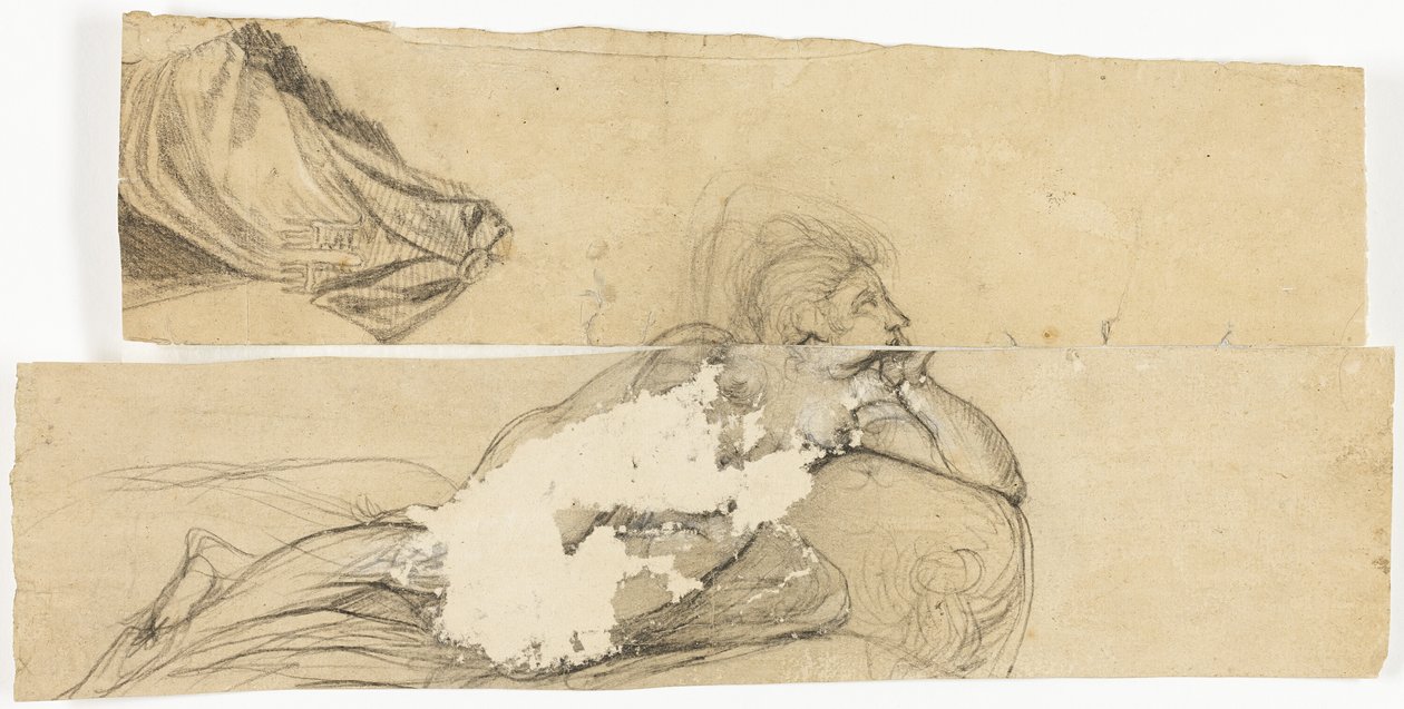 Studie aktů od Henry Fuseli