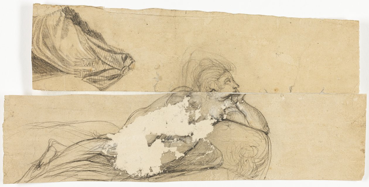 Studie aktů od Henry Fuseli