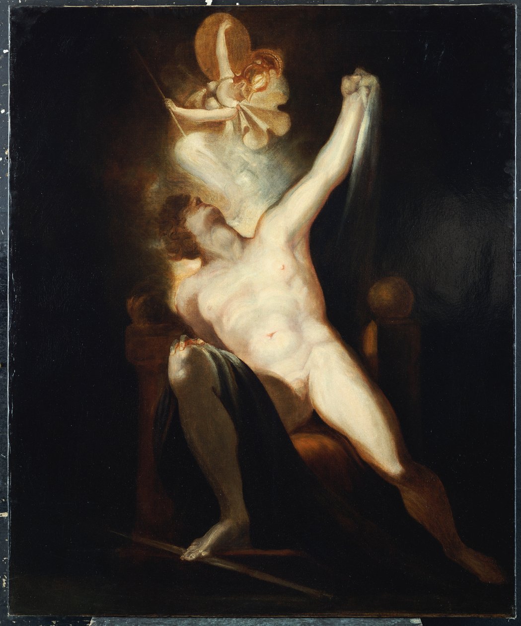Zrození hříchu od Johann Heinrich Füssli
