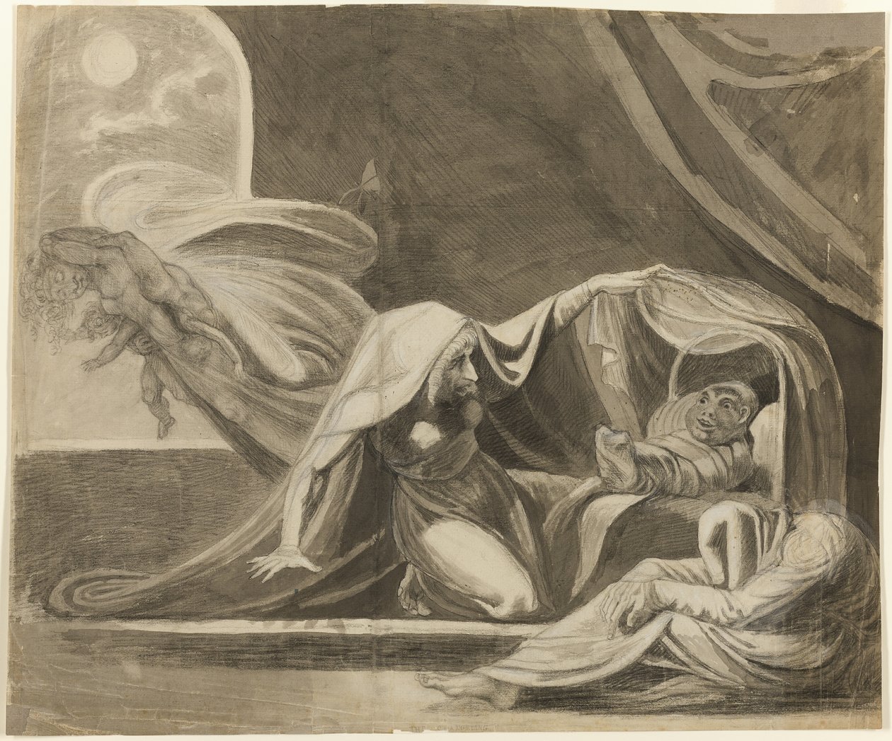 The Changeling od Johann Heinrich Füssli