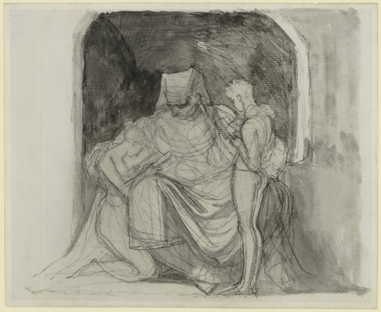 Duch poznání od Johann Heinrich Füssli