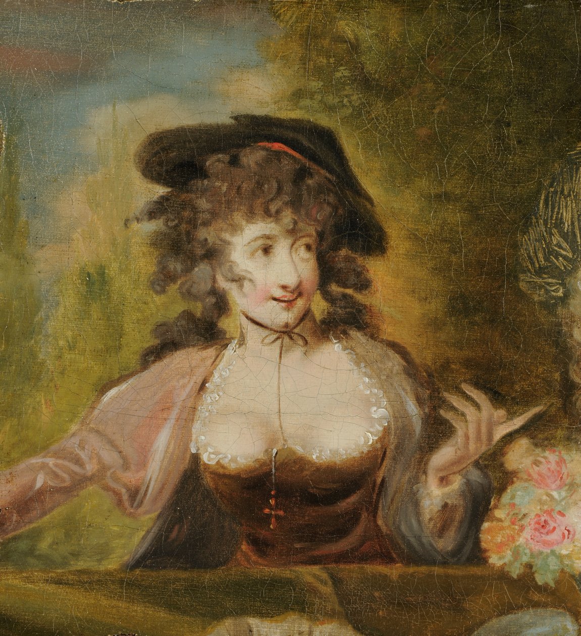 Ursula, kolem roku 1789 od Johann Heinrich Füssli