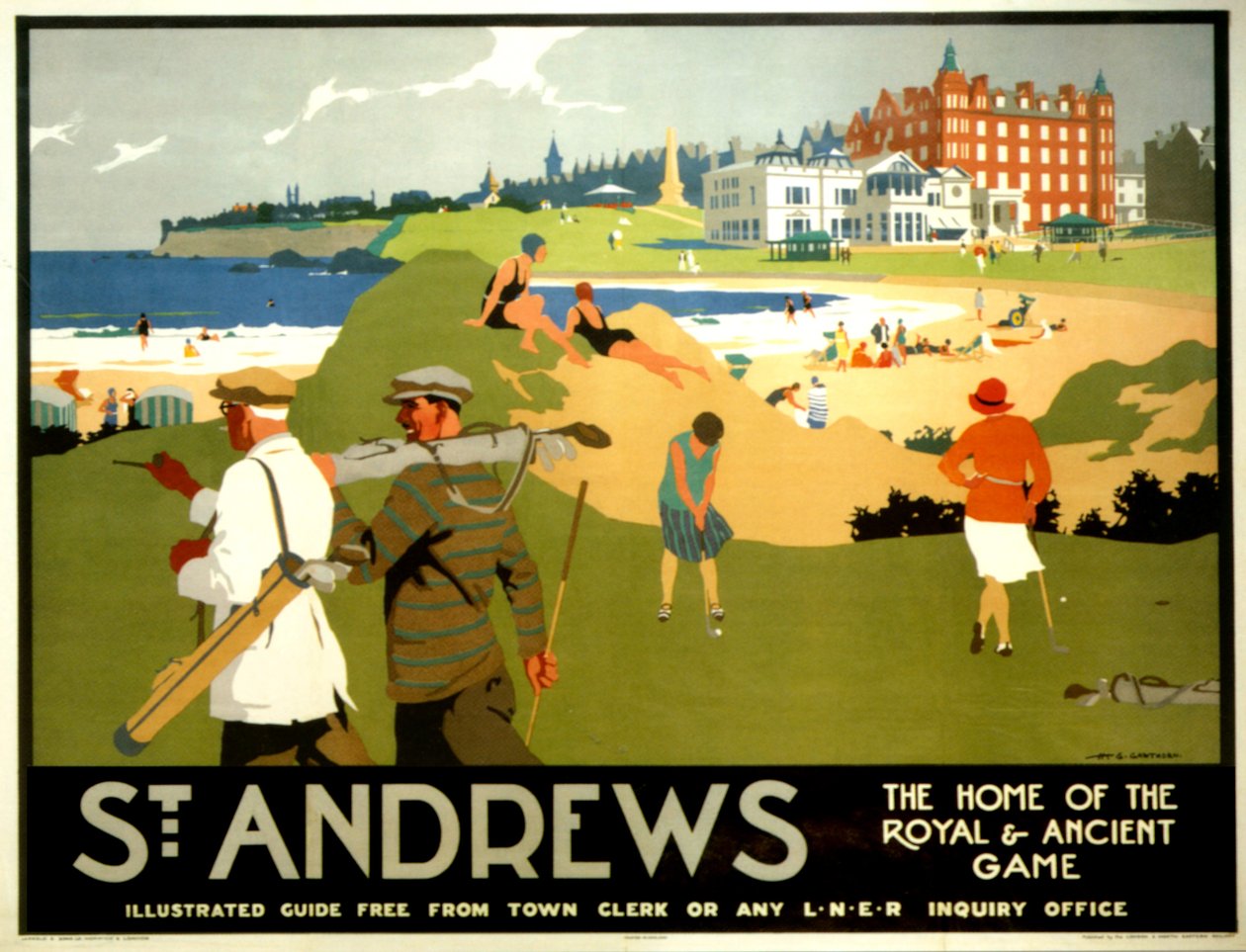 St. Andrews od Henry George Gawthorn